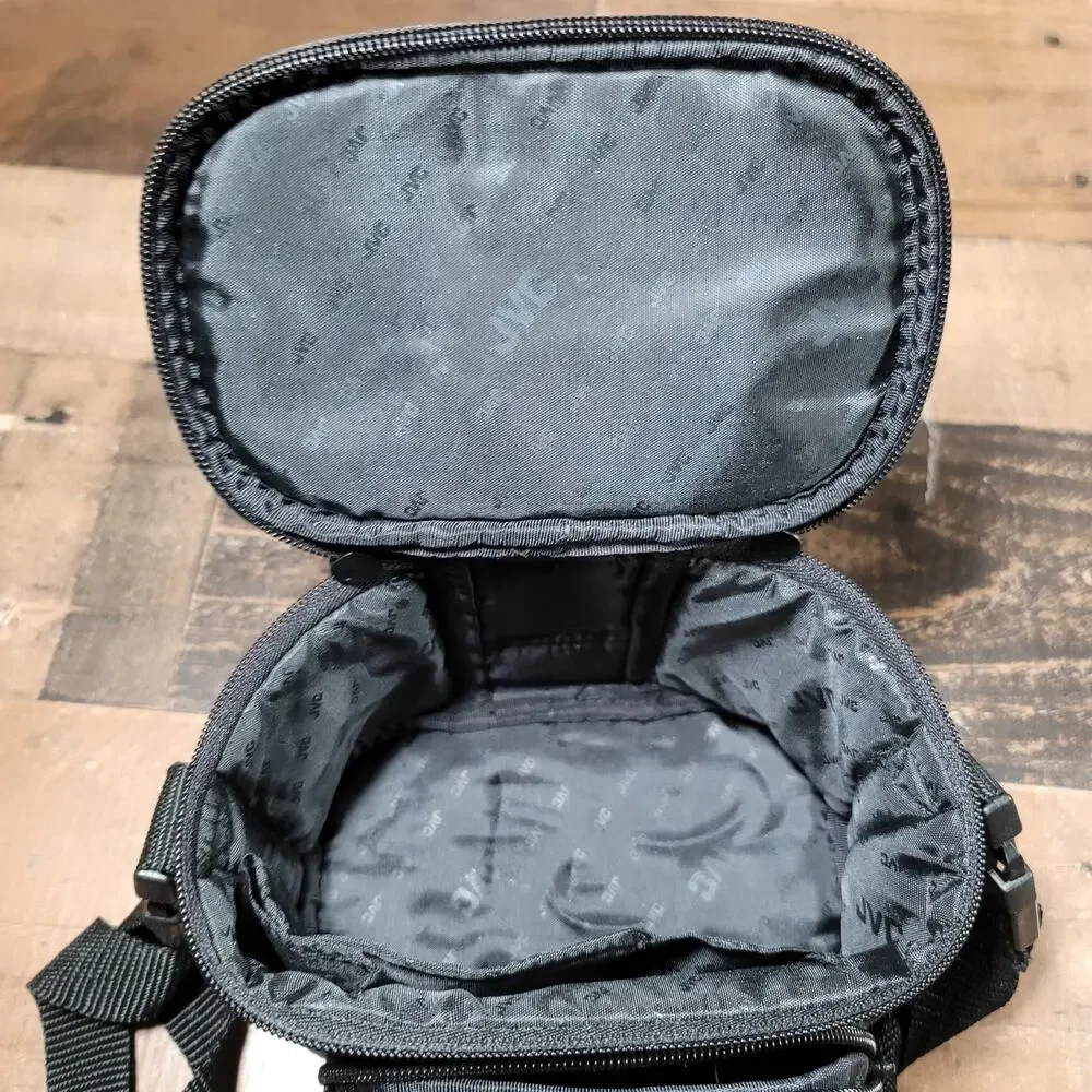 JVC CB V77U Soft Video/Camera or Accessary Bag with Beltloop or Shoulder Strap